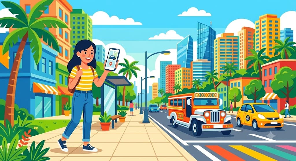 フィリピン移住の移動はGrabが定番｜マニラでの使い方・料金・注意点