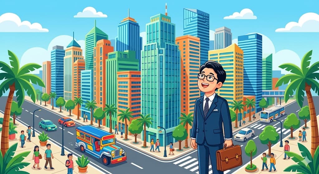 フィリピン進出は本当にマカティでいい?日系企業が選ぶ理由と会社設立の手順