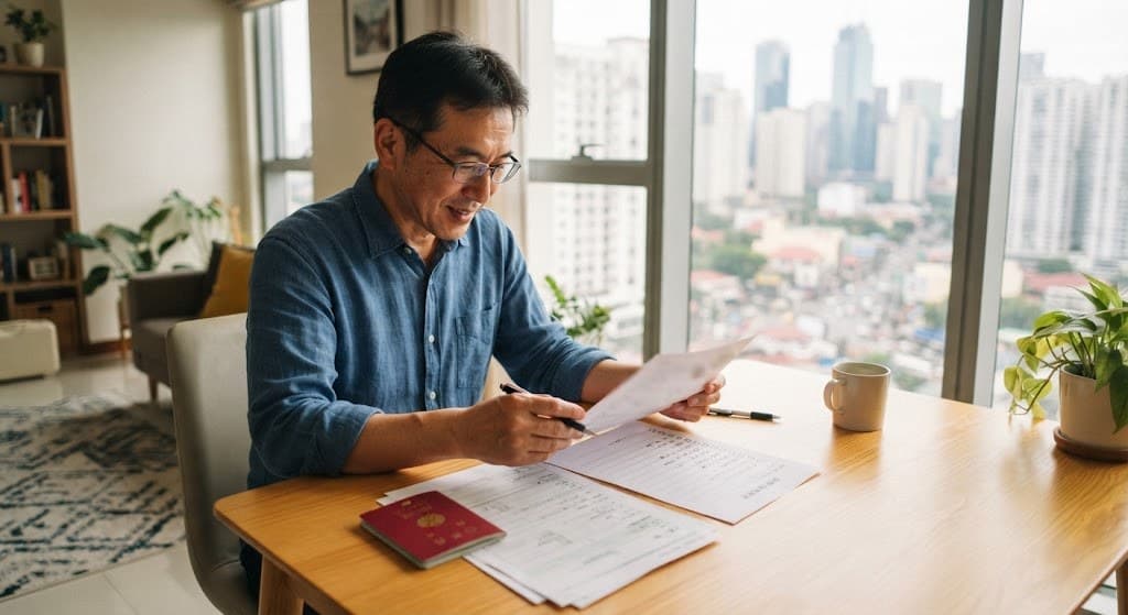 フィリピン永住権の条件|種類ごとの申請できる人・そろえる書類・取得後の手続き