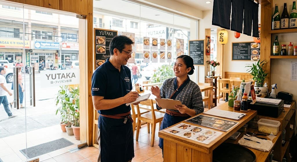 フィリピンで飲食店を開業する方法|物件探しから営業許可(Mayor's Permit)取得まで【マニラ移住者向け】